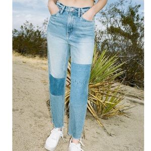 BDG Patchwork denim jeans